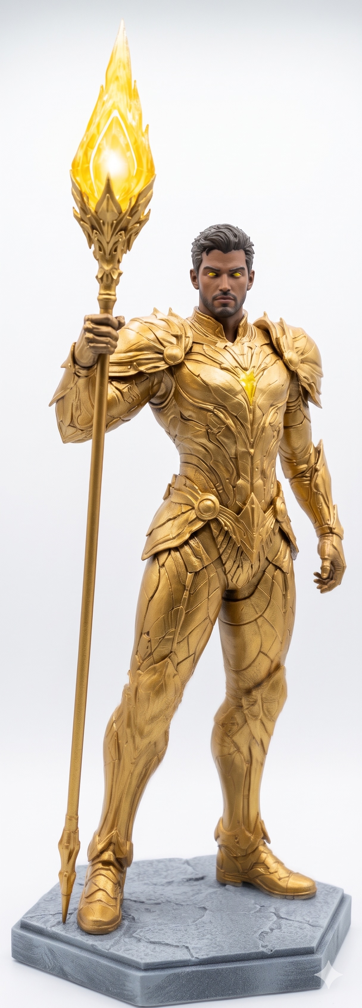 Colecionável Human Man Aureo Mage